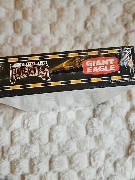 PNC Park Pro Baseball Game - Black & Yellow - Picture 3 of 3